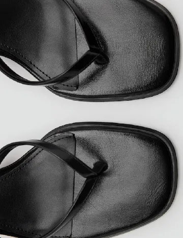 Sandale Mango, negru