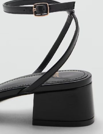 Sandale Mango, negru