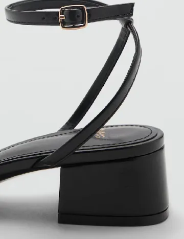 Sandale Mango, negru