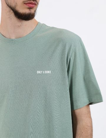 Tricou Only, verde