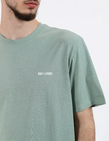 Tricou Only, verde