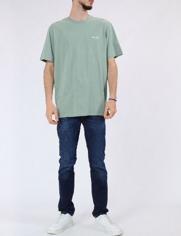 Tricou Only, verde