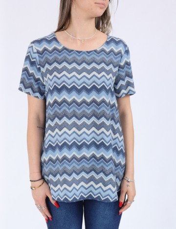 Bluza Vero Moda, albastru