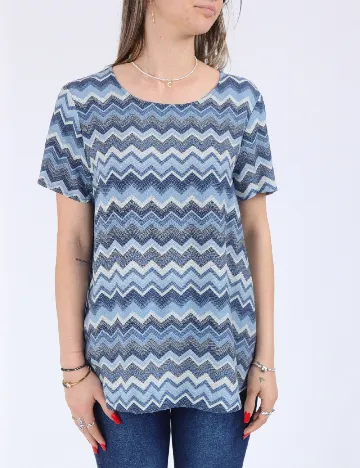 Bluza Vero Moda, albastru