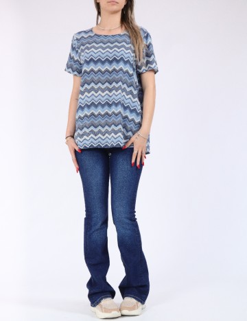 Bluza Vero Moda, albastru