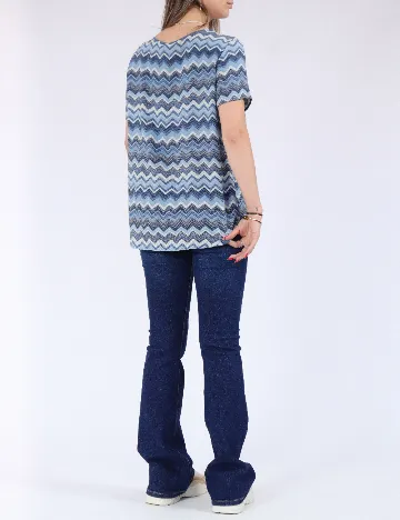 Bluza Vero Moda, albastru