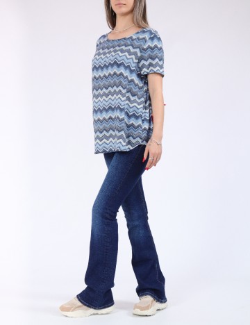 Bluza Vero Moda, albastru