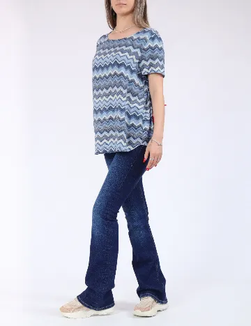 Bluza Vero Moda, albastru