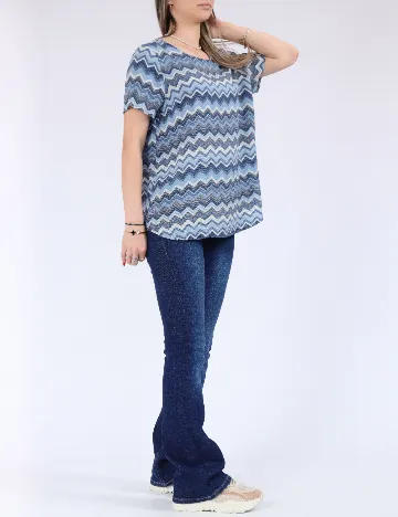Bluza Vero Moda, albastru