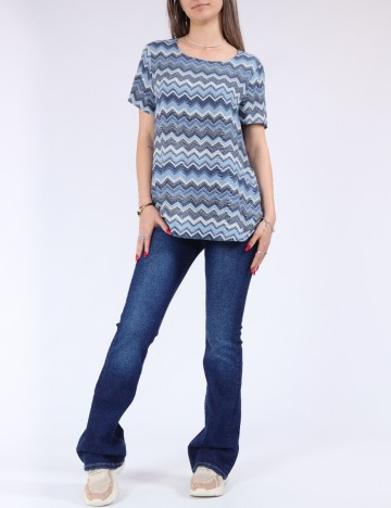 Bluza Vero Moda, albastru