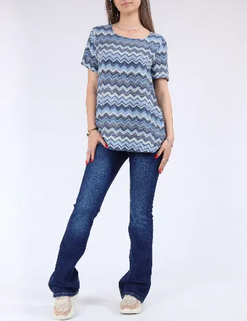 Bluza Vero Moda, albastru
