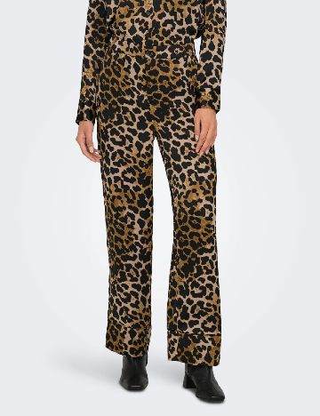 Pantaloni Only, animal print