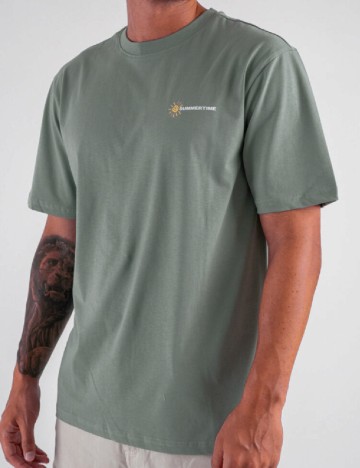 Tricou Only, verde