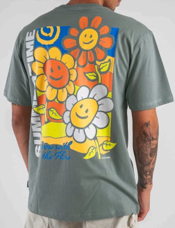 Tricou Only, verde