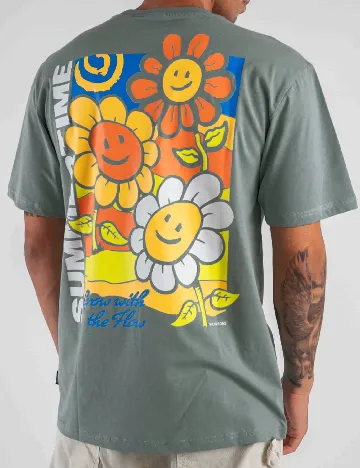 Tricou Only, verde