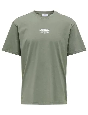 Tricou Only, verde