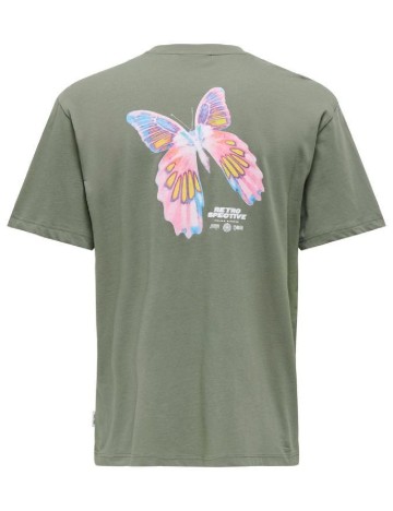 Tricou Only, verde
