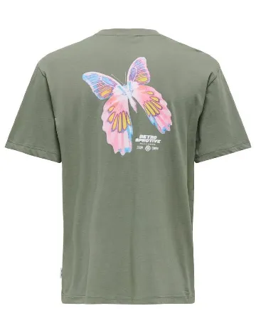 Tricou Only, verde