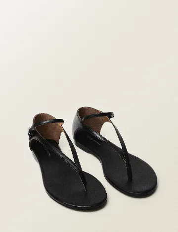 Sandale Mango, negru