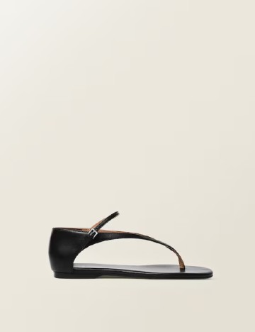 Sandale Mango, negru