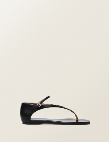 Sandale Mango, negru
