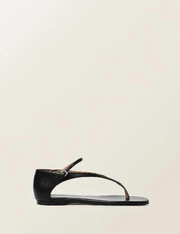 Sandale Mango, negru