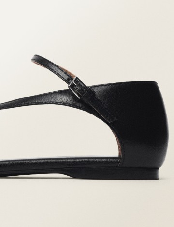 Sandale Mango, negru
