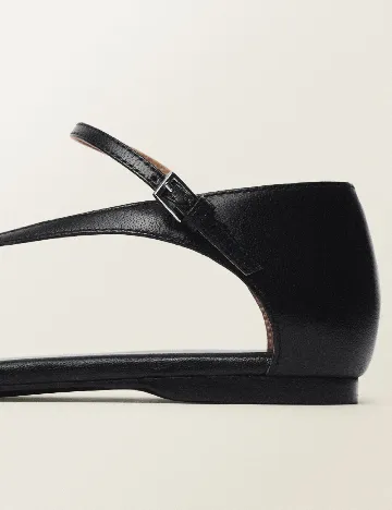Sandale Mango, negru
