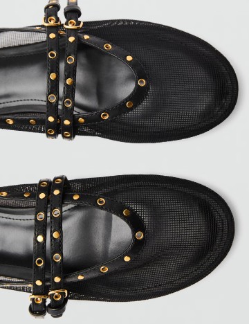Balerini Mango, negru