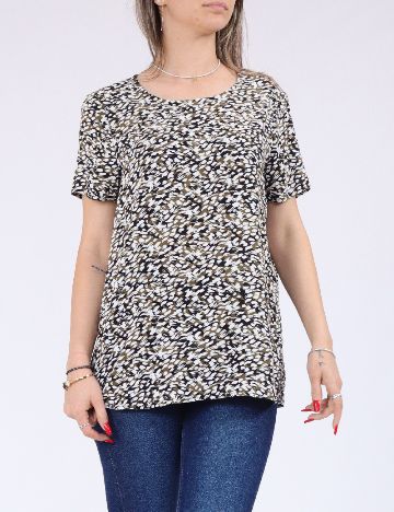 Bluza Vero Moda, mix culori