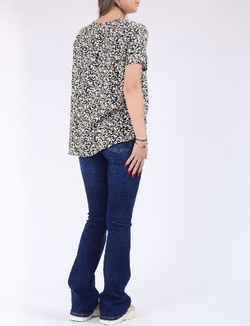 Bluza Vero Moda, mix culori