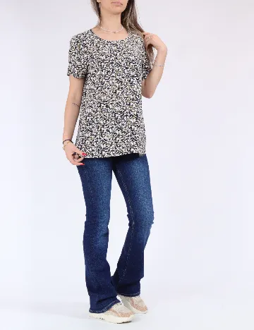 Bluza Vero Moda, mix culori