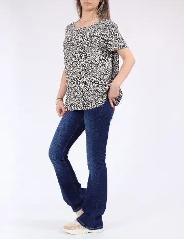 Bluza Vero Moda, mix culori