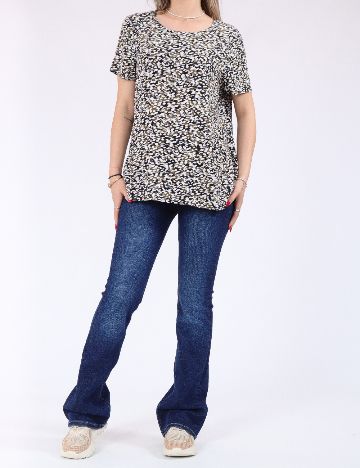 Bluza Vero Moda, mix culori