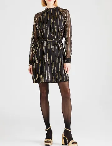 Rochie scurta Only, negru