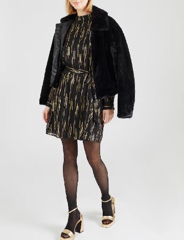 Rochie scurta Only, negru
