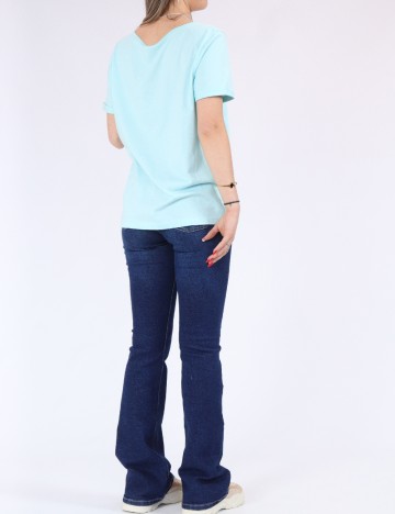Tricou Vero Moda, albastru