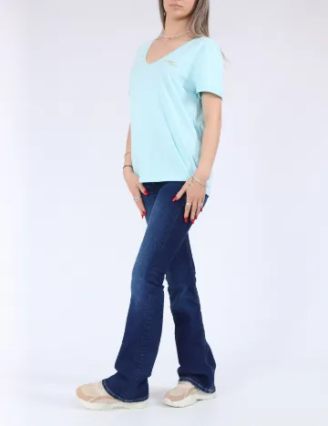 Tricou Vero Moda, albastru