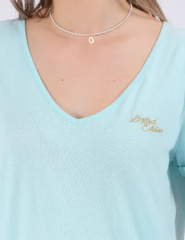 Tricou Vero Moda, albastru