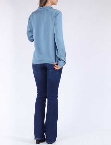Bluza Vero Moda, albastru