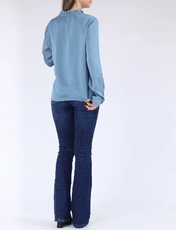 Bluza Vero Moda, albastru