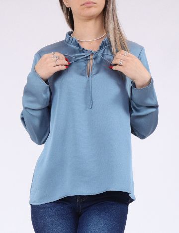 Bluza Vero Moda, albastru