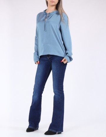 Bluza Vero Moda, albastru