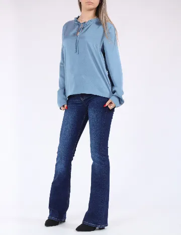 Bluza Vero Moda, albastru