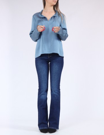 Bluza Vero Moda, albastru