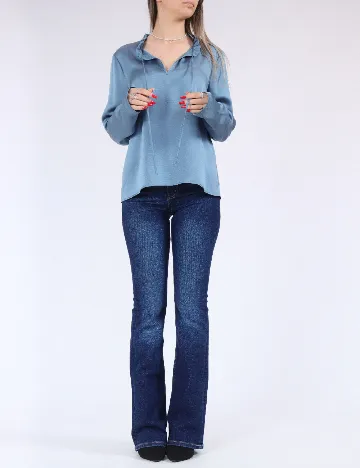 Bluza Vero Moda, albastru
