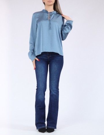 Bluza Vero Moda, albastru