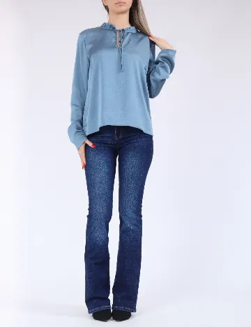 Bluza Vero Moda, albastru