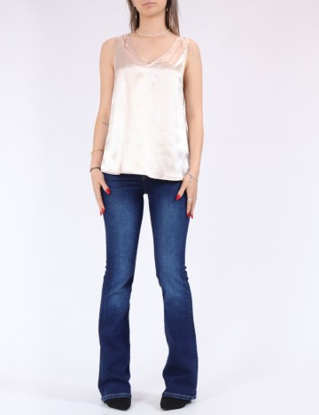 Bluza Vero Moda, crem