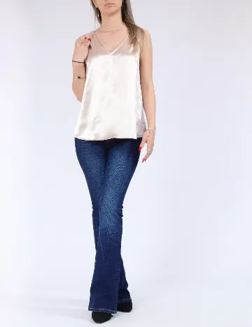 Bluza Vero Moda, crem